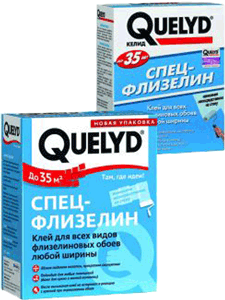 Quelyd / Келид Спец-Флизелин Клей для флизелиновых обоев