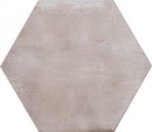 Плитка из керамогранита Fuoritono 1072707 Esagona Beige Opaco для стен и пола, универсально 24x27,7