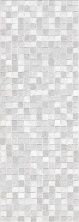 Керамическая плитка Aliza Concept White для стен 25x70
