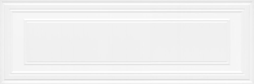 Керамическая плитка 14008R Монфорте белый панель обрезной. Настенная плитка (40x120)