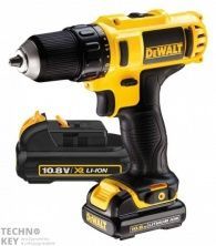 Аккумуляторная дрель-шуруповерт DeWALT DCD 710 C2