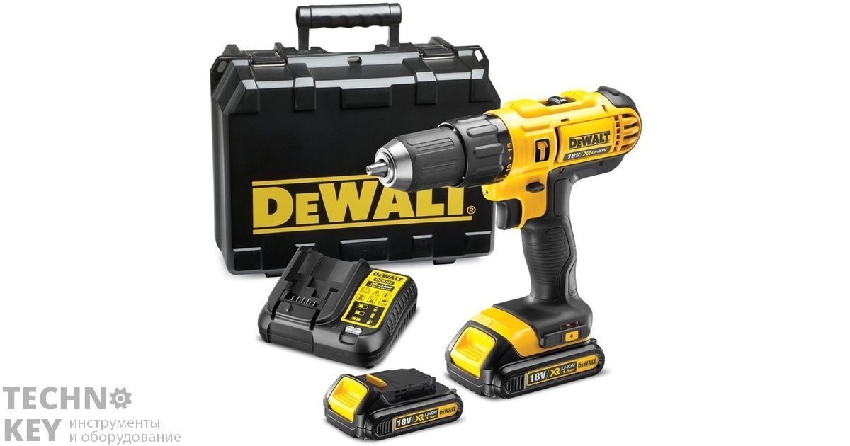 Ударная дрель-шуруповерт Dewalt DCD776S2