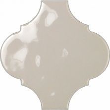Керамическая плитка Silk PERGAMENA слоновая кость Arabesque для стен 14,5x14,5