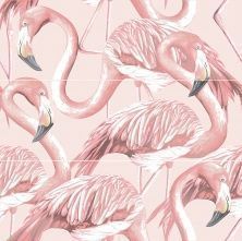 Керамическая плитка Gradient фламинго розовый GR2T071DT Панно 59,4x59,8