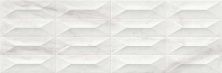 Керамическая плитка M4PC Marbleplay White Struttura Gem 3D Rett для стен 30x90