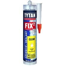 TYTAN Professional Fix² Elastic клей-герметик гибридный белый (290 мл)