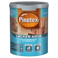 PINOTEX LACKER AQUA 70 лак на водной основе для мебели и стен, для внутр. работ, глянцевый (1л)