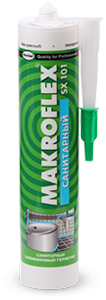 Makroflex SX101 / Макрофлекс СИкс101 Герметик силиконовый санитарный