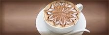 Керамическая плитка Gold Coffee Capuccino Marron B Декор 10x30