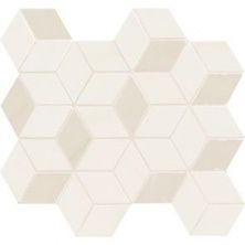 Керамическая плитка Newluxe White Tessere Rombi Декор 26x28