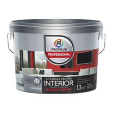 Profilux Professional Interior / Профилюкс Профешнл Интерьер Краска для стен и потолков водно-дисперсионная матовая