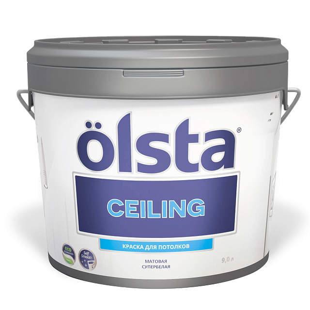 Olsta Ceiling / Олста Кейлинг Краска для потолков глубокоматовая