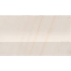 Керамическая плитка Newluxe White Alzata Плинтус 17,5x30,5