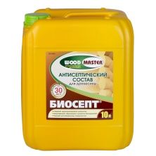 Woodmaster Биосепт состав антисептический для древесины бесцветный (10л)