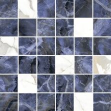 Мозаика Laurel микс синий 29,7x29,7