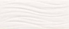 Плитка из керамогранита SKYFALL PSFRM1 windy white для стен 25x60
