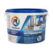 Profilux PL-10L / Профилюкс ПЛ-10Л Краска для стен и потолков латексная глубокоматовая
