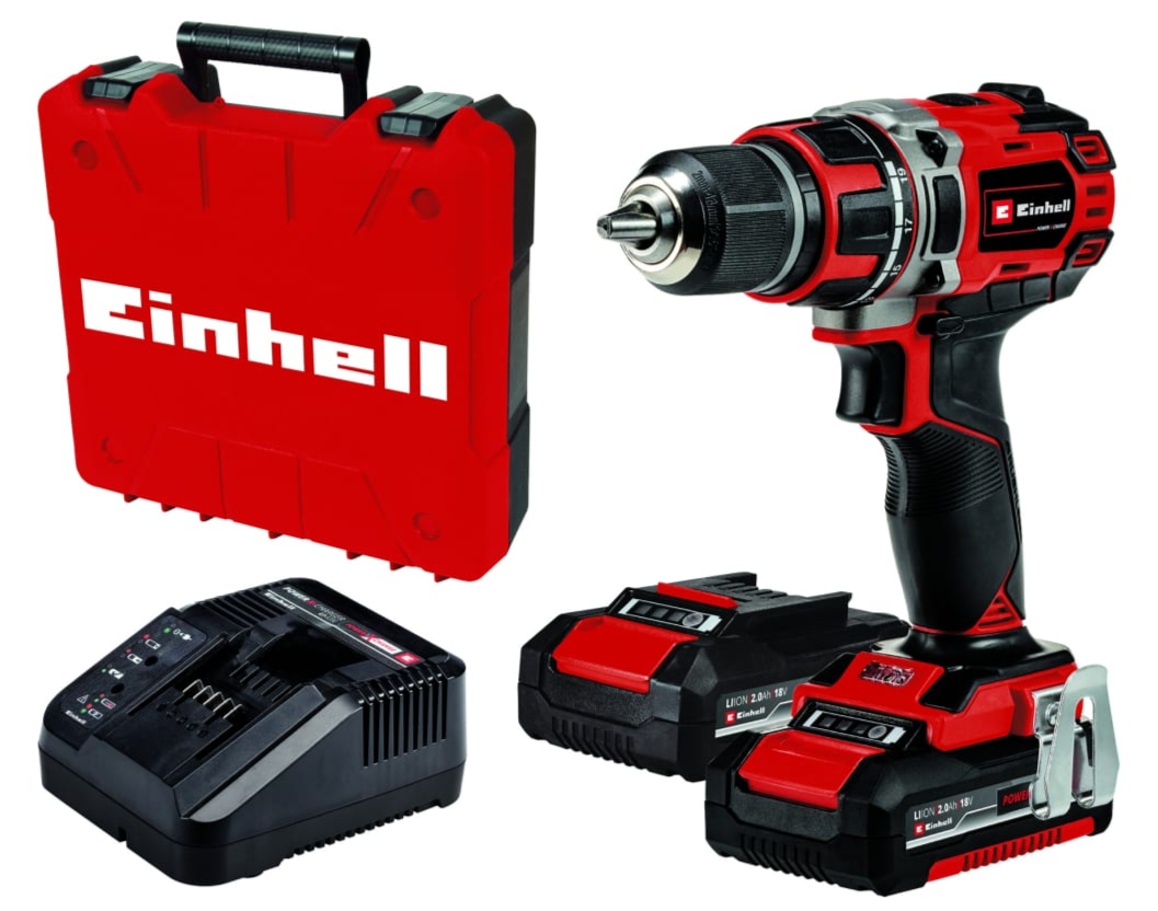 Шуруповерт EINHELL PXC TE-CD-18/50 Li BL (2х2,0ач)