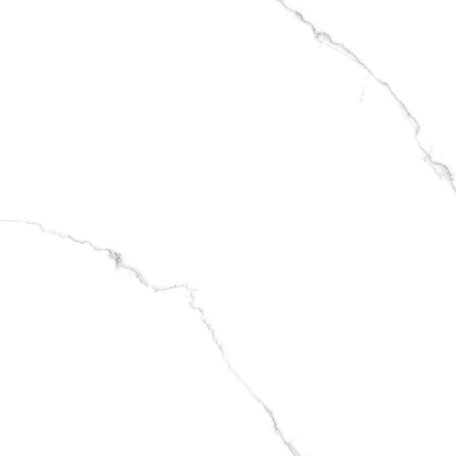 Плитка из керамогранита Atlantic White i Белый Полированный для стен и пола, универсально 60x60
