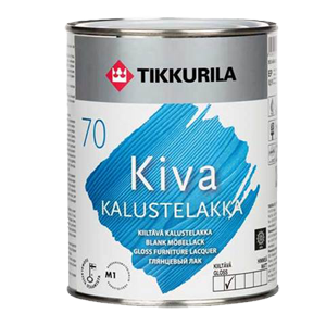Tikkurila Kiva 70 / Тиккурила Кива 70 Лак мебельный акрилатный глянцевый