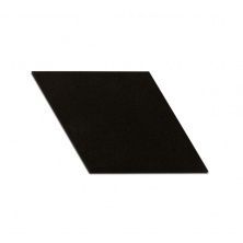 Керамическая плитка RHOMBUS Black Smooth для пола 14x24