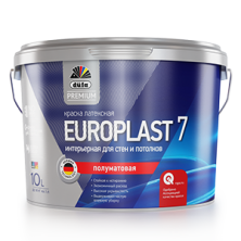 Dufa Premium Europlast 7 / Дюфа Премиум Европласт 7 Краска для стен и потолков водно-дисперсионная полуматовая