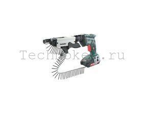 Metabo SE 18 LTX 6000 Акк.винт.5Нм,6000/м 2х2Ач+магазин 620049510