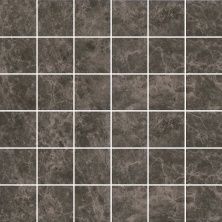 Керамическая плитка MM5249 Мерджеллина коричневый тёмный полотно Декор 30,1x30,1