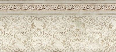 Керамическая плитка CHRONO ZOCALO RAPOLANO CREAM Бордюр 15x31,6