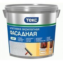 ТЕКС ПРОФИ ФАСАДНАЯ шпаклевка латексная (5кг)