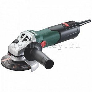 Metabo WEV 15-125 Quick УШМ 1550вт,3.5Нм,2.8-11/мин,кейс 600468500