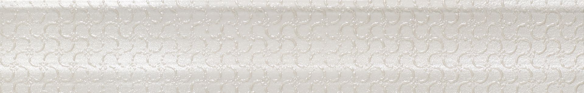 Керамическая плитка CHIC List Toussete White Бордюр 4,8x30