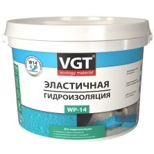 VGT Эластичная гидроизоляция WP-14 (3кг)