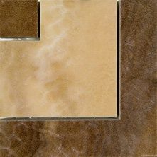 Плитка из керамогранита Taco Ducale 2 Beige Вставка 9,5x9,5