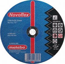 Metabo Круг отр сталь SP-Novoflex 125x2,5 мм 617131000