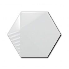 Керамическая плитка UMBRELLA WHITE HX для стен 12,4x10,7