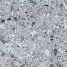 Плитка из керамогранита Terrazzo Серый K-331/MR для стен и пола, универсально 60x60