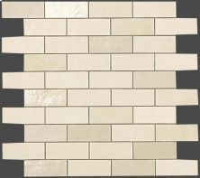 Керамическая плитка 9EMW Ewall White MiniBrick Декор 30,5x30,5