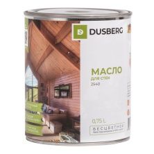 DUSBERG масло для стен, бесцветное (0,75л)