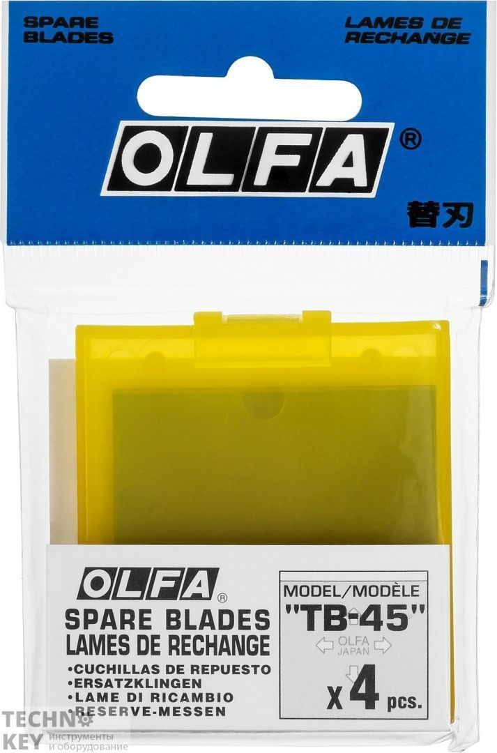 Лезвие для скребка, OLFA, OL-TB-45