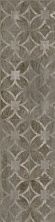 Плитка из керамогранита Escape Decoro Antique Grigio для стен и пола, универсально 12,5x50
