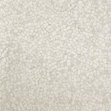 Плитка из керамогранита fNEP Roma Diamond Frammenti White Brillante для стен и пола, универсально 75x75