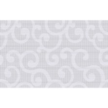 Керамическая плитка HD Эрмида светло-серый Декор 25x40