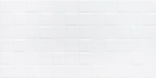 Керамическая плитка Астрид белая 1041-0173 / 1041-0233 для стен 20x40