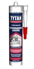 TYTAN PROFESSIONAL герметик акриловый для вентиляционных каналов, серый (280мл)