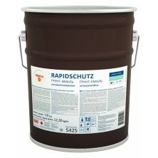 ALPINA Rapidschutz грунт-эмаль для поверхностей из черных металлов RAL 8017 шоколадный (10л)