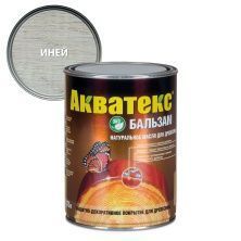 Акватекс-Бальзам масло для древесины, иней (0,75л)