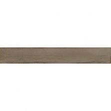 Плитка из керамогранита Woodcraft Marrone для стен и пола, универсально 10x70
