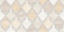 Керамическая плитка Дубай светло-бежевая 1 Декор 25x50