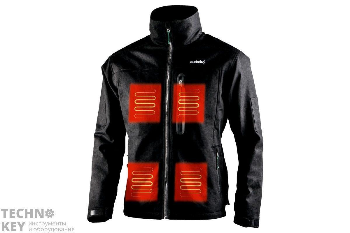 Metabo HJA 14.4-18 Куртка с подогревом (L) 657028000